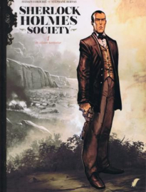1800 - Sherlock Holmes society  - deel 1 - De affaire Keelodge - hardcover - 2017