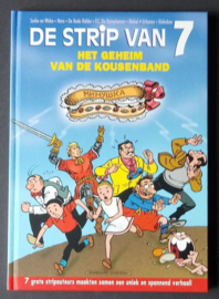 De strip van 7 - Het geheim van de kousenband - hardcover - 2001