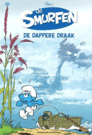 Smurfen - de dappere Draak -  deel 37 - sc - 2018