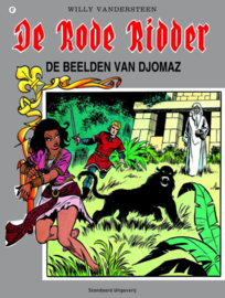 De rode ridder - deel 87 - De beelden van Djomaz - sc - 2012