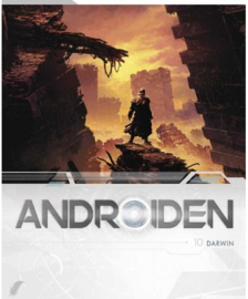 Androïden - deel 10 - Darwin - softcover - 2024 -Nieuw!