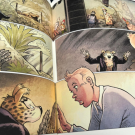 Het Beest - Deel 2 - Marsupilami door Frank Pé en Zidrou -hardcover - 1e druk - 2023