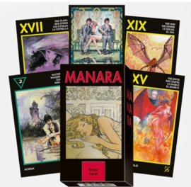 Manara Erotic - TAROT kaartenset