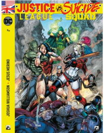 Justice league vs Suicide Squad - collector pack - 1 t/m 4  - sc - Engelstalig - 2023 - Nieuw!