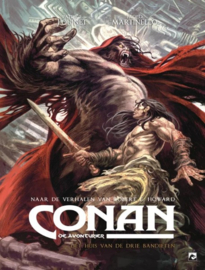 Conan - Deel 4 - Het huis van de drie bandieten - hardcover - 2022