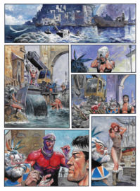 PRE-order - Storm - De Kronieken van de Buitenring 02. - De Maotusauri Armada - hardcover - 2026 - Nieuw!