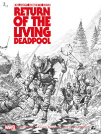 Return of the living Deadpool - Volume 1+2  - exclusieve conventie editie - sc - met genummerde artprint - Gelimiteerd - 2018