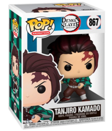 Funko Pop! - Demon Slayer Kimetsu no Yaiba Tanjiro Kamado - 867
