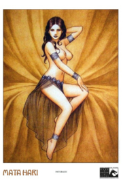 Mata Hari - hc  Collector Edition (met stofomslag) - met 2 art-prints + boekenlegger - 2023 - NIEUW!
