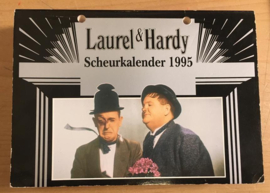 laurel & hardy scheurkalender - sc - 1995