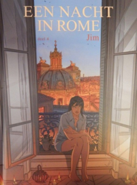 Een nacht in Rome - Jim - deel 4 - hc - 2021