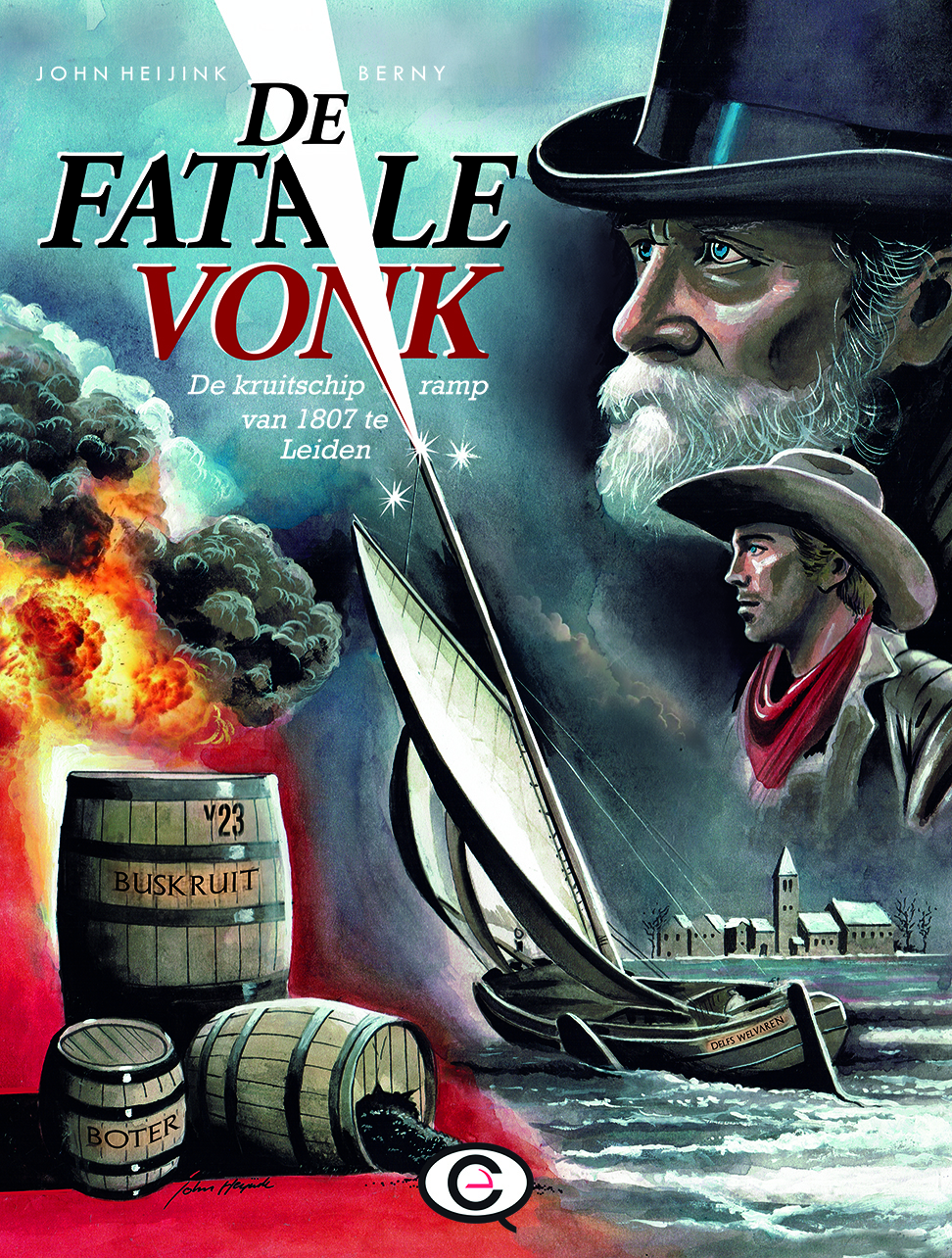 PRE-order - De Fatale Vonk - hc - 2025 - Nieuw!