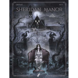 Sheridan Manor - Deel 1 - De poort van Gehenna - hardcover - 2022 