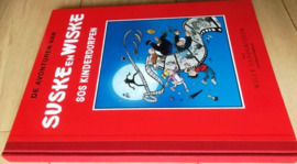 Suske en Wiske - SOS kinderdorpen - Grootformaat hardcover met linnen rug - 6 verhalen- luxe hc  BE-versie - 2015