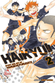 Haikyu!! - Vol. 2  - sc - 2022 