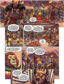 De Oger leeuw - Deel 3 - De laatste leeuw - sc - 2024 