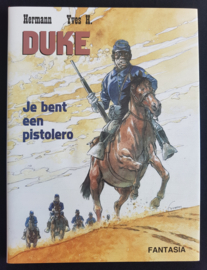 Duke - Deel 5 - Je bent een Pistolero - hardcover LUXE gelimiteerd - Fantasia - 2021