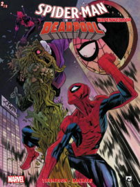 Spider-Man / Deadpool 5/6.:  Wapenwedloop 1 en 2 Premium Pack +A3 poster - Gelimiteerd - sc - 2023 - Nieuw!