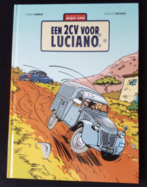Jacques Gipar - Een 2CV voor Luciano - deel 3 - hc