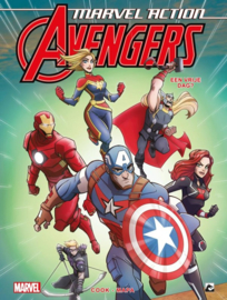 Avengers Marvel Action - Een dagje vrij! -  deel 5  - sc - 2021 