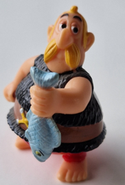 Asterix en Obelix - Kindersurprise Ferrero - Complete set 10x minifigures - Serie A - 2005