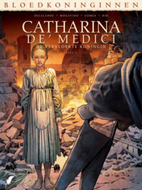 Bloedkoninginnen - Deel 1 - Catherina De' Medici - hardcover - 2021