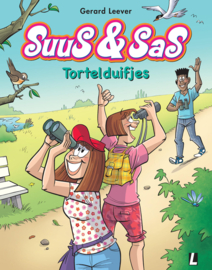 Suus & Sas 24. Tortelduifjes - sc - 2023 - Nieuw!