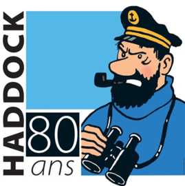 Kuifje - De krab met de gulden Scharen / 80 jaar Haddock - hc - 2021