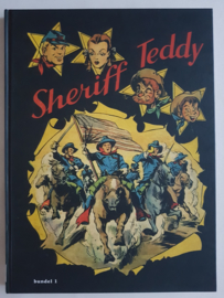 Sheriff Teddy - Complete reeks bundel 1 t/m 3 - hc - 2014