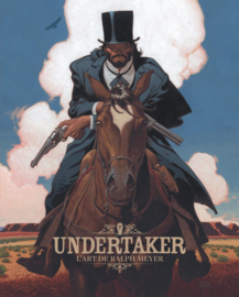 Undertaker - Artbook (L’Art de Ralph Meyer) - hc - 2022 