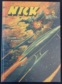 Nick de Ruimtevaarder  - deel 5 - hc - 2021