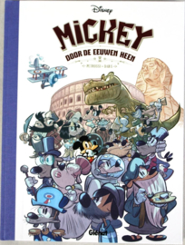 Mickey & Donald door bekende tekenaars - Complete 7 delige reeks -hc - 1ste druk - 2017/2019