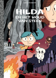 Hilda en het woud van steen - Deel 5 -  hardcover - 2017