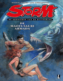 Storm - De Kronieken van de Buitenring 02. - De Maotusauri Armada - hardcover met gesigneerde/ genummerde prent - 2026 - Nieuw!