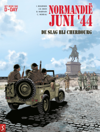 Normandië, juni '44 - Deel 7 - De slag om Cherbourg  - hc - 2024 - nieuw!