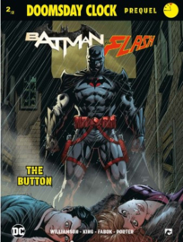 Batman / Flash - deel 2 - The Button (Doomsday Clock prequel) - Variant cover - sc - 2024 