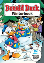 Donald Duck -  Winterboek 2022  - deel 16 -  sc - 2021
