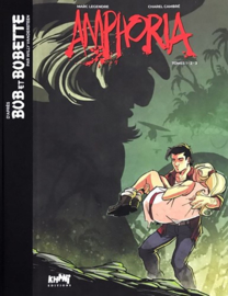 Amoras  - Bob et Bobette - Franstalig - Amphoria - Tomes 1-2-3 - hc superluxe met prent - gelimiteerd 200 ex. - 2020