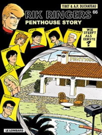 Rik Ringers - Penthouse story - deel 66 - sc - 2002