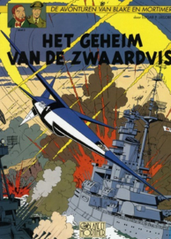 Blake en mortimer 3. - Het geheim van de Zwaardvis - deel 3 - sc - 2023