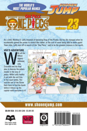 One Piece - volume 23 - Baroque Works -  sc - 2022