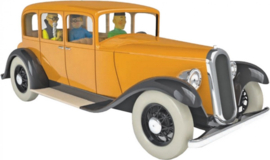 Kuifje auto - La voiture de Wang Jen-Ché - Hergé - Moulinsart - 1:24 - 2019