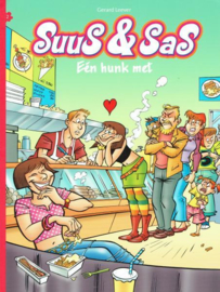 Suus & Sas - Eén hunk met - deel 2 - sc - 2016