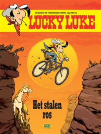 Lucky Luke  hommage -  het stalen ros  - deel 3 - sc - 2019