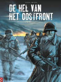PRE-ORDER - Laurel & Hardy (one shot)  + gratis mini-album (A6-formaat): De hel van het Oostfront 01 - hc  - 35 jaar Silvester - 2026 - Nieuw!