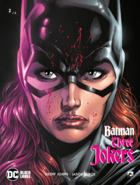 Batman Three Jokers cover B - deel 2/3  - DC Blacklabel - sc - 2021 
