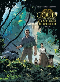 Saga uitgaven 20 jaar  - Goud aan de andere kant - Delen 1 en 2 samen (tweeluik)  - hc - 2024 
