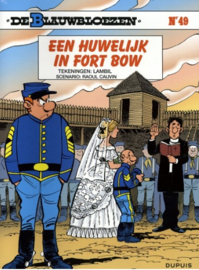 De Blauwbloezen 49. - Een huwelijk in Fort Bow - sc - 2019