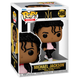Funko Pop! -  Michael Jackson - Billie Jean - 360