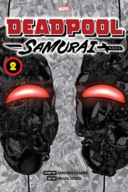 MANGA - Deadpool Samurai  - CP delen 1+2 (NL) - sc - 2023 - NIEUW!